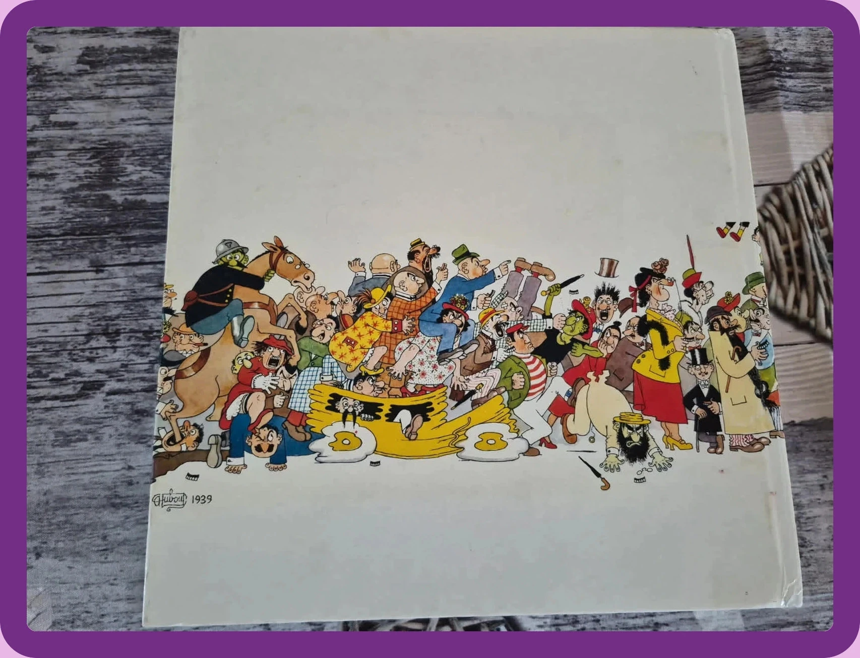 Libro de cómics de ilustraciones Albert Dubout - Ediciones Michèle Trinckvel – photo 2